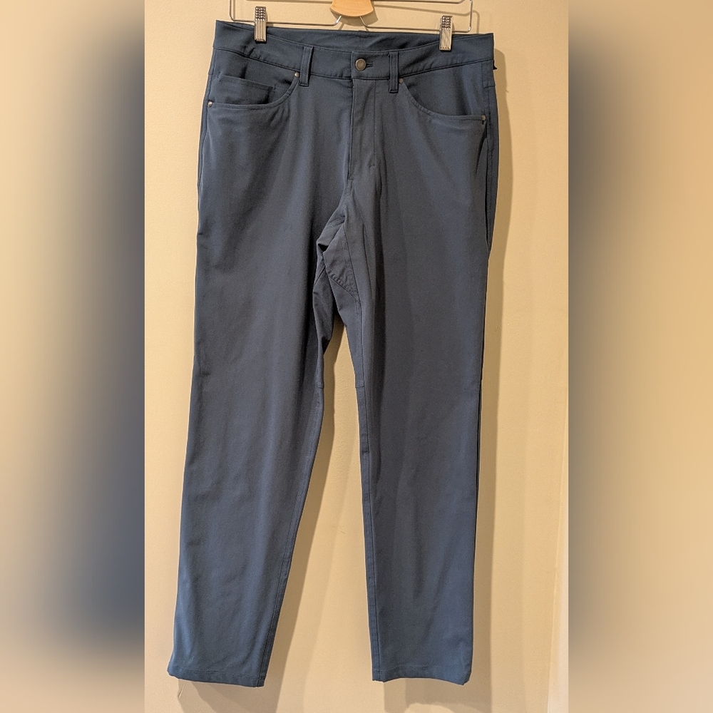 Lululemon Men's 5 Pocket Warpstreme Pants ~ Sz 32x30